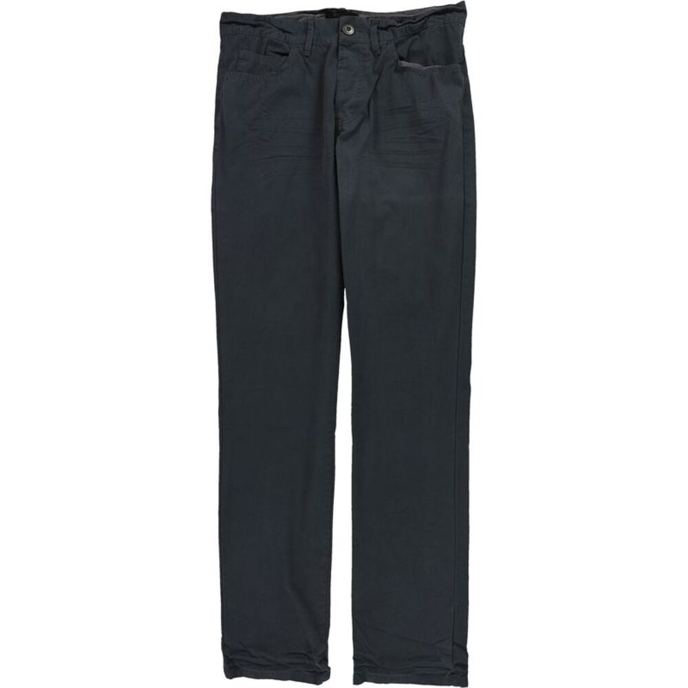 Rogue State Mens Solid Straight Leg Casual Pants, NWT